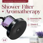 Vitamin C Shower Filter Replacement Cartridge + Shower Steamers Aromatherapy - Image 2
