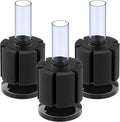 Pawfly 3 Pack Aquarium Sponge Filter Quiet Betta Fry Shrimp and Small Fish Foam by Pawfly