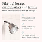 Filtered Shower Head for Healthier Hair & Skin – Removes Chlorine & Heavy Metals - Image 3