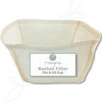 Cloth Reusable Basket Coffee Filter by Pinyon+Products