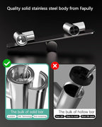 Fapully Commercial Pull Down Kitchen Sink Faucet - Image 6