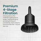 AquaTru Shower - High Pressure Shower Filter Removes Impurities from Hard Water - Image 2