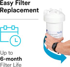 3M Aqua-Pure Under Sink Water Filter System AP200, Full Flow 1.75 Gallons per - Image 4