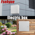 Electrical Box 20 x 20 x 6 Inch Indoor Outdoor Electrical Enclosure Box Steel - Image 7