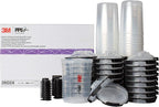 3M PPS 2.0 Spray Gun Cup, Lids and Liners Kit, 28 Ounces, 200-Micron Filter by 3MAutomotive