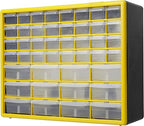 Akro-Mils 44-Drawer Plastic Drawer Storage Cabinet - Image 9