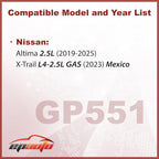 EPAuto GP551 Engine Air Filter, Replacement - Image 2