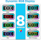 Cadmos Loud Alarm Clock for Bedrooms