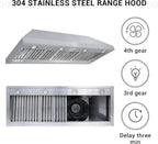 CHETTO C Stainless Steel Range Hood Cover - Image 5