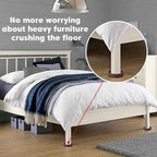 1.5" x 1.5" Rubber Furniture Pads