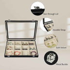 Stratalife Jewelry Organizer Bracelet Holder Organizer Box Earring Storage