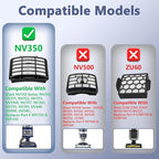 2 HEPA + 4 Foam & Felt Filters Compatible - Image 3