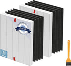 10 Pack C545 Replacement HEPA Filter Compatible by Fanulter