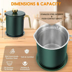 Chihee Stainless Steel Bacon Grease Saver - Image 4