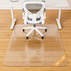 Office Chair Mat for Hardwood Floor, Heavy Duty Non-Slip Chair Mat for Rolling