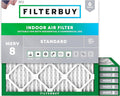 Filterbuy 17x17x1 Air Filter MERV 8 Essential Dust & Allergy Defense, by Filterbuy