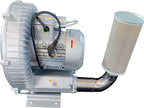 Air filter for regenerative blowers | Metal mesh | 2" Female Connection | - Image 7