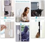 Wireless Door Sensor Chime, Door Open Alarm When Entry Business/Office/Store