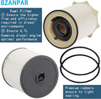 Fuel Filters for Ram 2500 3500 4500 5500 6.7 Cummins Diesel, Fuel Filter for - Image 5