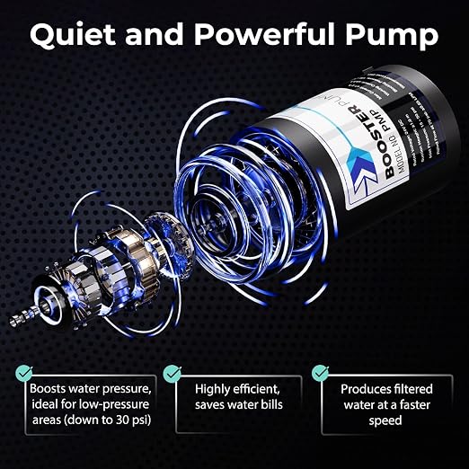 iSpring RO5004F Reverse Osmosis Water Filter - Image 7