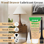 Wood Drawer Wax Lubricant Paste Door Lubricant Wear-Resistant Eliminate - Image 2