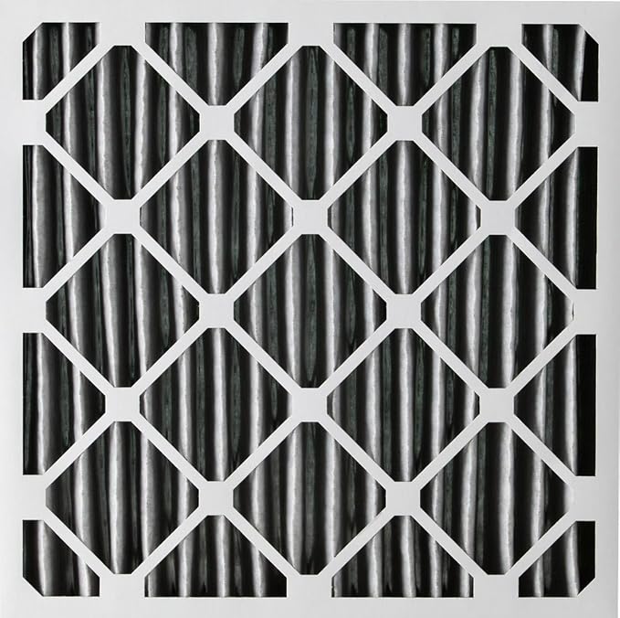 Nordic Pure 20x20x4 Furnace Air Filters MERV 10 Pleated + Carbon 6 Pack - Image 4