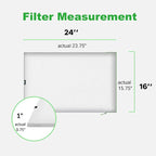 Reair 16x24x1 Air filter, Washable and Reusable Air Filter 16x24x1 - Image 6