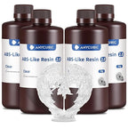 ANYCUBIC 2nd Gen Resin Technology ABS-Like Resin 2.0 Bundle, 3D Printer Resin by ANYCUBIC