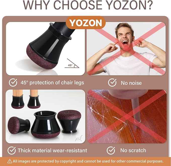 Chair Leg Floor Protectors Chair Leg Protectors