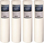Bluonics Sediment Replacement Water Filters 4pcs 4.5" x 20" Whole House by BLUONICS