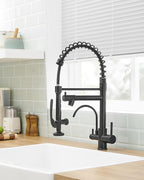 Fapully Commercial 3 Way Kitchen Faucets - Image 7