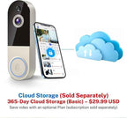 1080p Wireless Doorbell Camera