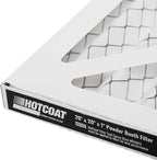 Eastwood HotCoat 20"x20"x1" Replacement Powder Coating Booth Filter | 1 Pack - Image 4