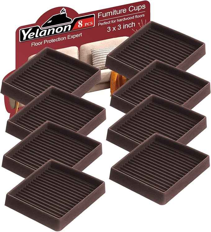 Yelanon Non Slip Furniture Pads