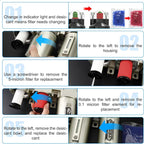 4 Stage Air Drying System 3/4" NPT Heavy Duty Industrial Grade, Coalescing - Image 6