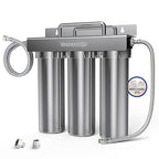 Waterdrop TST-UF 0.01μm Ultra-Filtration Under Sink Water Filter System by Waterdrop