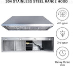 CHETTO C Stainless Steel Range Hood Cover - Image 5