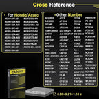 Cabin Air Filter w/Activated Carbon - Image 3