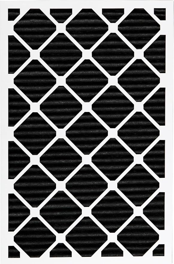 Nordic Pure 20x30x1 Pure Carbon Pleated Odor Reduction Furnace Air Filters 4 - Image 4