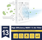 8×8×1 MERV 13 Furnace Air Filters - Image 2