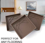 Furniture Coasters 8 Pcs 2” Furniture Caster Cups Non Slip Furniture Pads