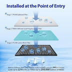 iSpring Anti-Scale Whole House Water Filter System w/Sediment, Polyphosphate - Image 3