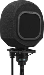 Soundbox Vocal Recording Isolation Booth | Portable Microphone Shield, Pop by AudioIcon