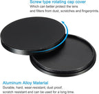 PATIKIL 49mm Lens Cap, Camera Lens Cap Cover Universal Front Metal Lens Filter - Image 4