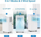 Portable Air Conditioners 10, 000 BTU, Quiet Operation - Image 4