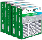 Filterbuy 20x22x5 Air Filter MERV 8 Essential Dust & Allergy Defense, Pleated by Filterbuy