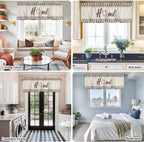 Spring Flowers Curtain Valances - Image 9
