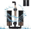 hygger Sponge Filter, Aquarium Filter Double Sponge Replaceable Media by hygger