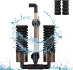 hygger Sponge Filter, Aquarium Filter Double Sponge Replaceable Media by hygger