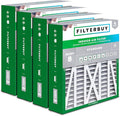 Filterbuy 20x23x5 Air Filter MERV 8 Essential Dust & Allergy Defense, Pleated by Filterbuy